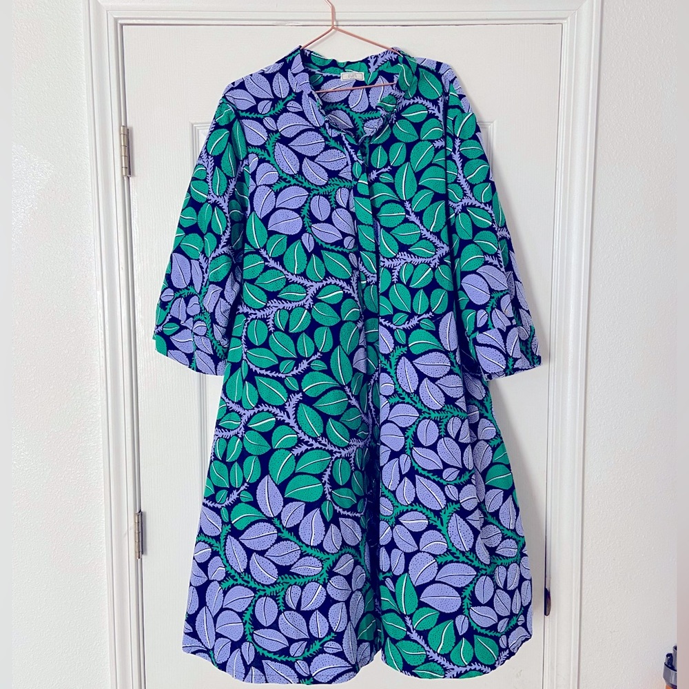 Zuri Dress lightweight cotton